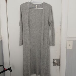Love Nation Heather Gray Sweater
